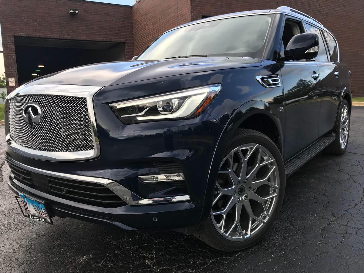 CVDAuto's tweet photo. 2019 Infiniti QX80 with chrome mesh Grill & 24” T/Ws Wheels
#Infiniti #QX80 #InfinitiQX80
#Chrome #MeshGrille #24inch #Rims #Wheels #TWS #cvdauto
#Cvd #CustomVehicleDesign https://t.co/ENzfWdaCFy