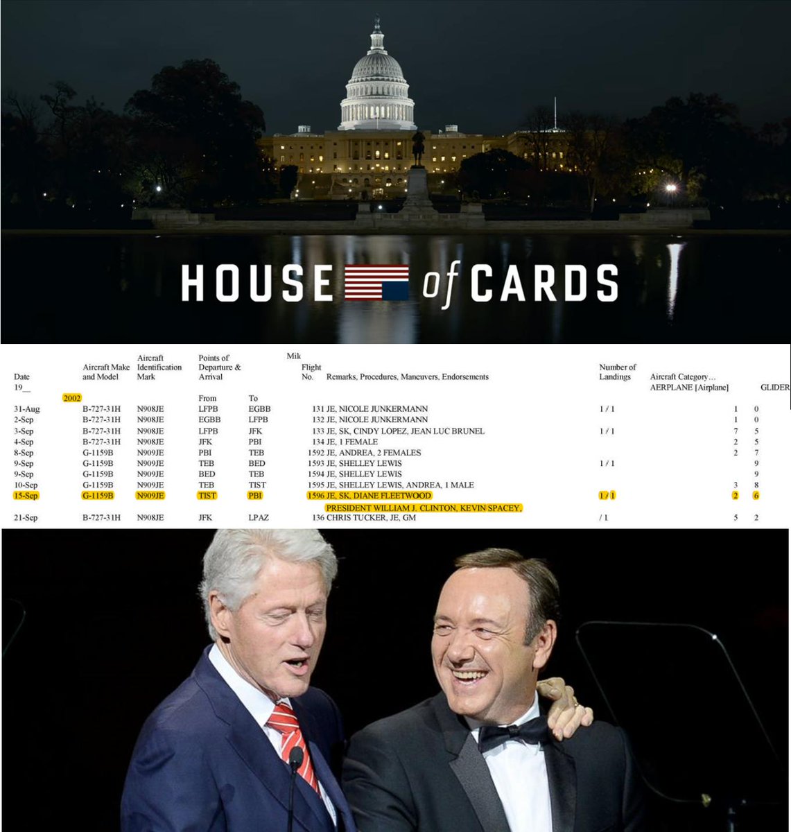 IT WILL BE IMPOSSIBLE TO LOOK AWAY [pt 5 of 13]¡House of Cards!If we're gonna have a barbeque, where are we gonna get the meat? When the entré is for very special clientele? With distinguished tastes?Are YOU in the 'Club'? LA? Lil St. John's?Notice the date of the party.