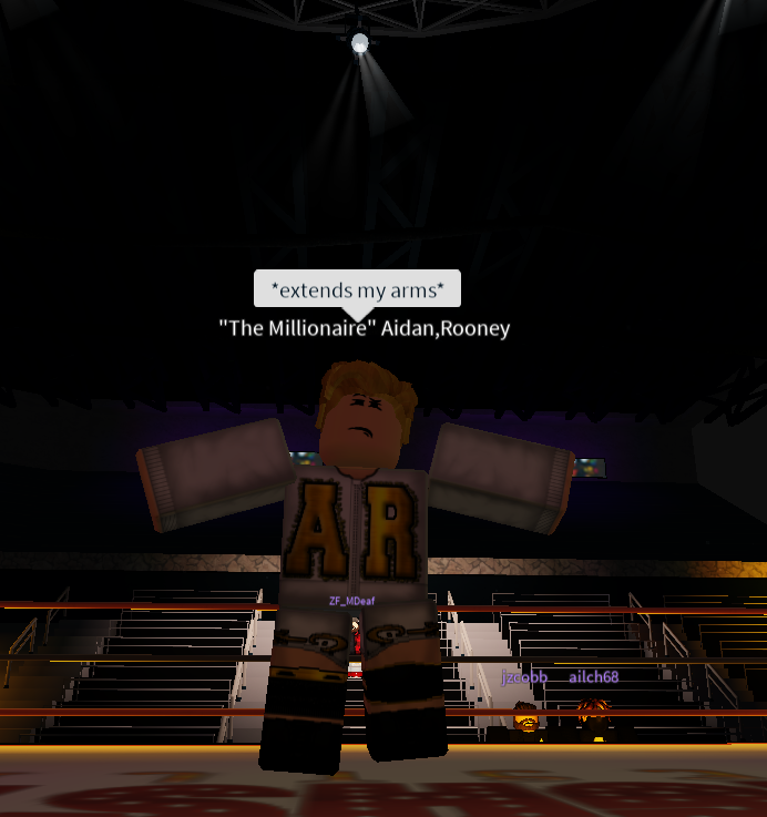 MillionaireA_R's tweet photo. You may have won the battle. @VersionQBLX But I will win the war, one way or another... #Millionaire @MEGASTARWres https://t.co/ewSL1TZUOV