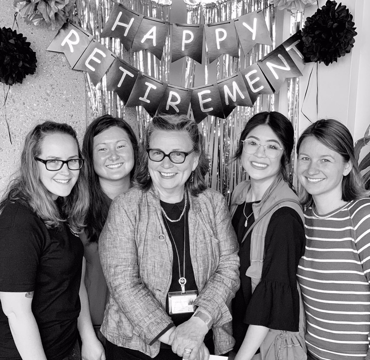 Past present future of UCSF HCV Project ECHO- thanks ladies. #retired