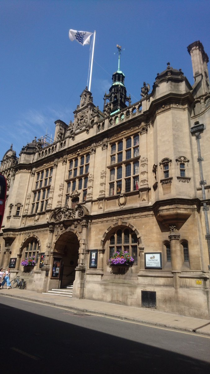 Thames_Con's tweet photo. We LOVE the new venue for #ThamesCon2020 plus it's going to be a 2 day event! #Oxford #townhall #convention #April #spring2020 https://t.co/ABZ30j13oL