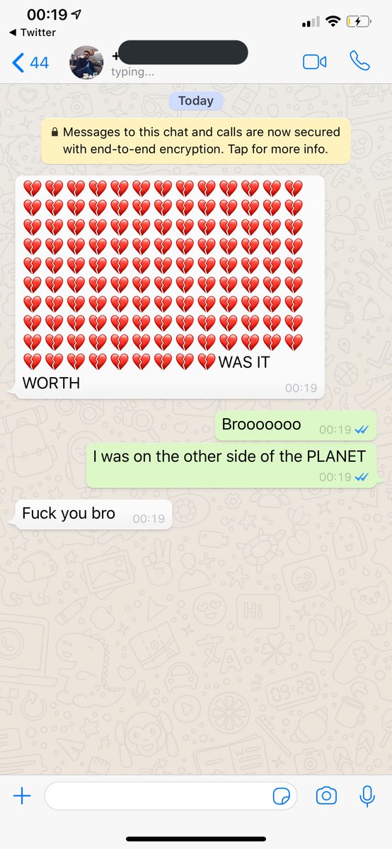 Nightscapeldn's tweet photo. So I was in Asia recently and I had to cheat on my barber from back home, just got this message I feel so ashamed 😭😣 https://t.co/uJpLRIF0Fl