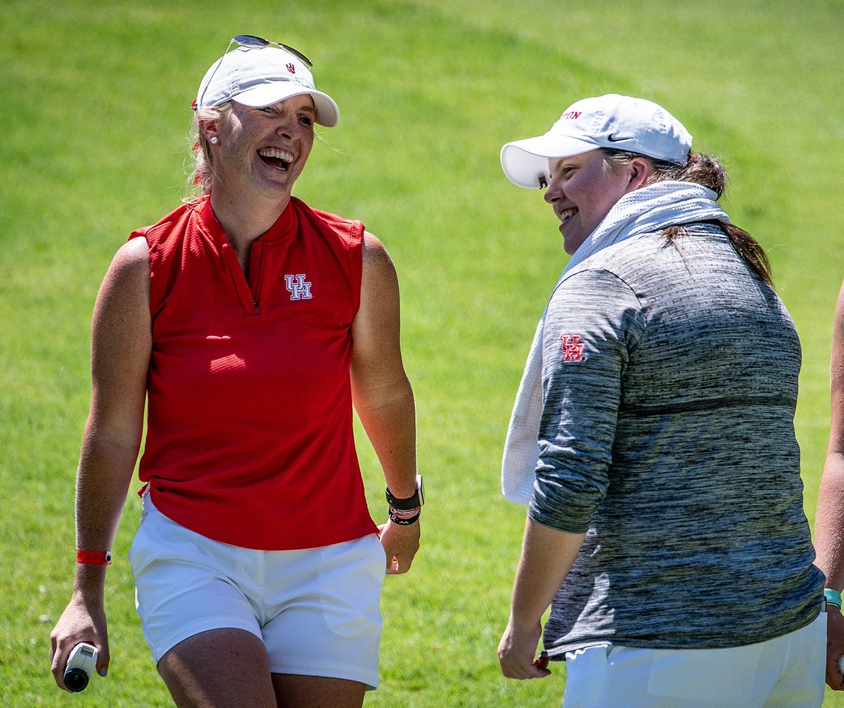 Houston Women's Golf  ⛳ 🐾 tweet media
