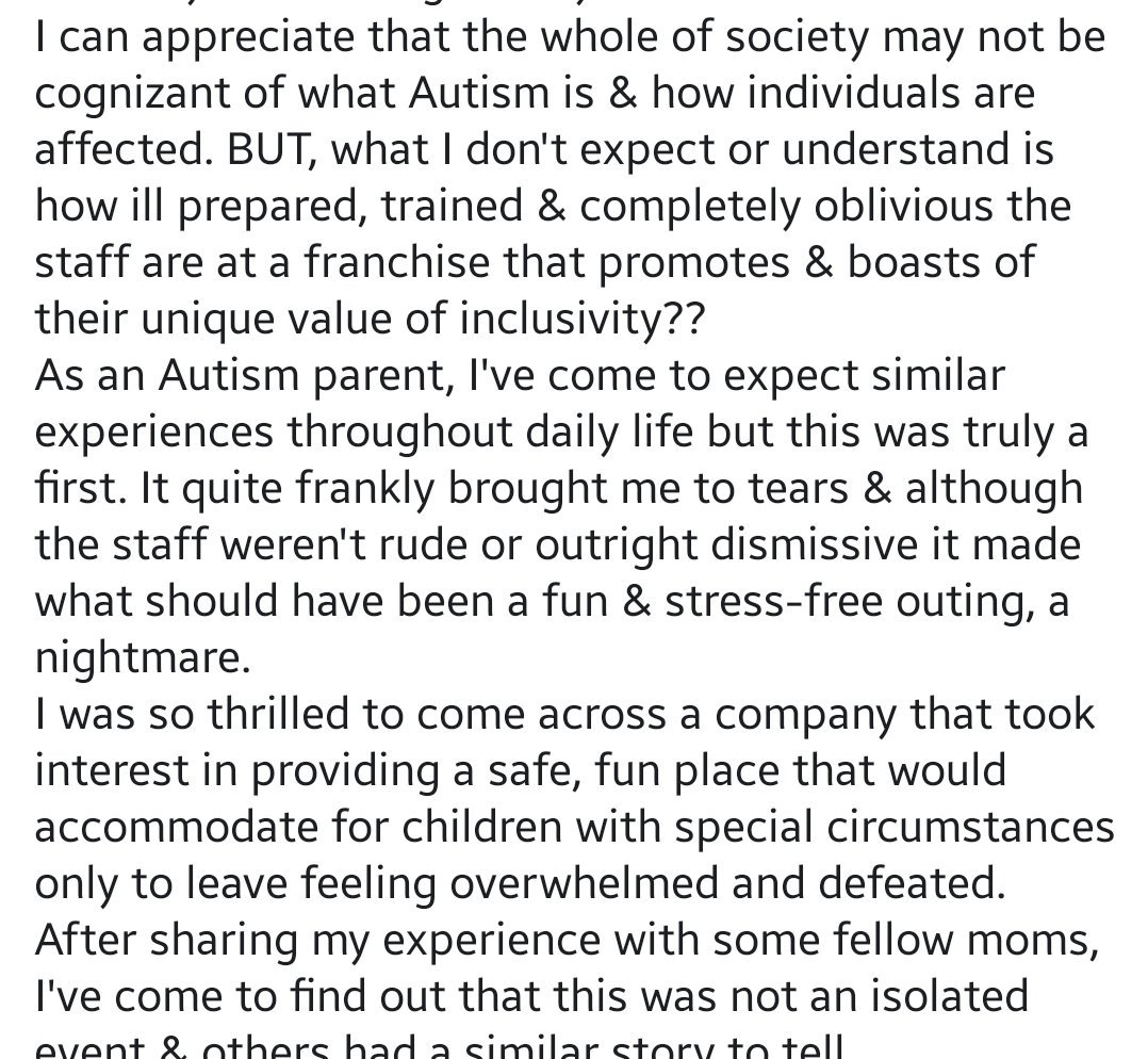_graphiac_'s tweet photo. *BEWARE! @skyzone
#badbusiness #skyzone #sensorysession #clueless #autismunawareness #autismmomlife #stayaway #poorcustomerservice #autismunfriendly #autismawareness #Shameful https://t.co/rscaLYi8iU