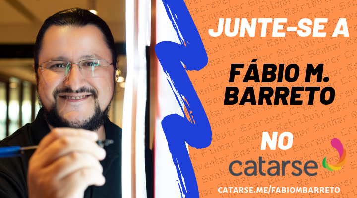 fabiombarreto's tweet photo. [PREVIEW NIGHT] Conheça a #FábricaDeHistórias, o mais novo financiamento recorrente literário, podcastal e audiovisual do Brasil.

Planos SUPER ESPECIAIS PARA OS PRIMEIROS DIAS.

https://t.co/KQBZWDMcgK - O projeto
https://t.co/tly1UuB2ie (alternativa de inscrição)

RT? :p https://t.co/BhO12xc1HJ