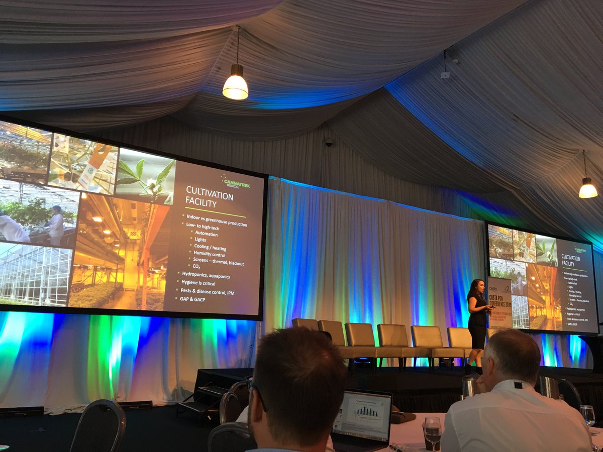 Fantastic overview of Medicinal Cannabis by ⁦<a href="/RigbyResearch/">Emily Rigby</a>⁩ highlighting the key imperatives to make one of the fastest growing industry sectors a reality in Australia at the #pca2019 conference in Gold Coast- destigmatise, streamline regulation and increase awareness