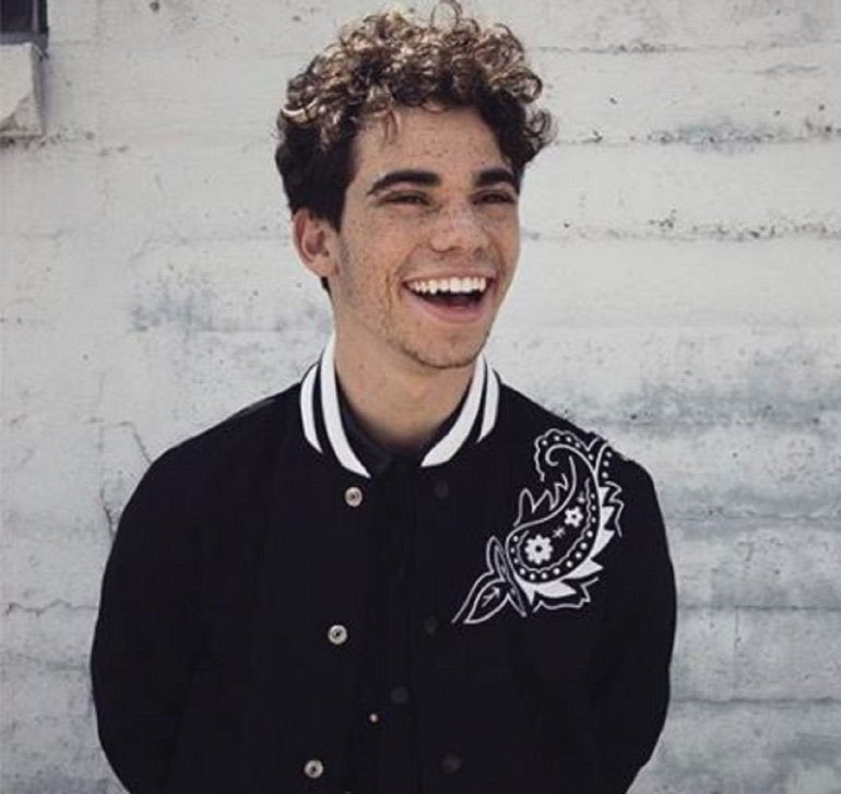 bambaekh's tweet photo. This is how I will remember him, always with a smile. I love you Cameron ♥️ https://t.co/V4vNFcq9b5