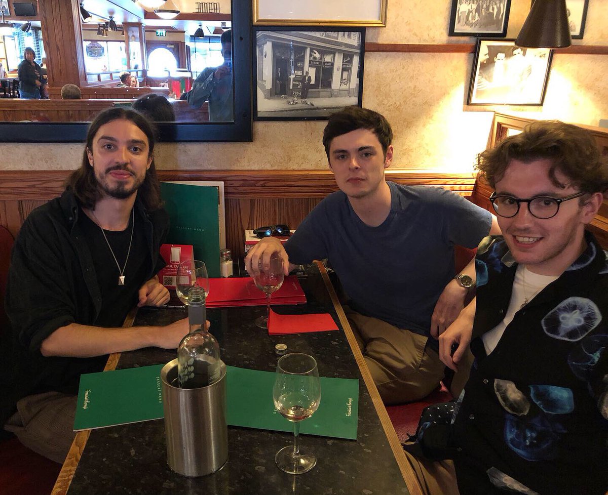 Alex J O Connor Hanging Out With Earthling Ed