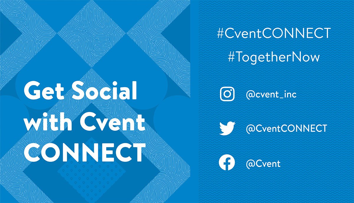 Cvent CONNECT on Twitter "Every live event needs a hashtag (or two
