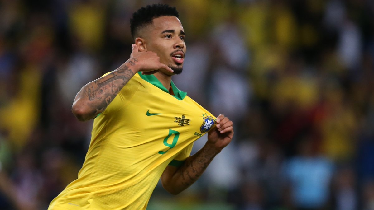 ESPNBrasil's tweet photo. Juca põe Gabriel Jesus como destaque do Brasil na Copa América: 'Enfim tem o carimbo da maturidade'. Assista: https://t.co/9qqTm3Xskw
#linhafinal https://t.co/Nupjli5haI