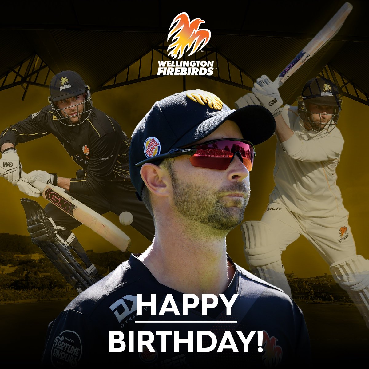 cricketwgtninc's tweet photo. HAPPY BIRTHDAY | Happy 28th birthday to the Men's Domestic Player of the Year - Devon Conway! 🏏🎂

#cricketnation #BirdsOnFire https://t.co/fW51pywGq9