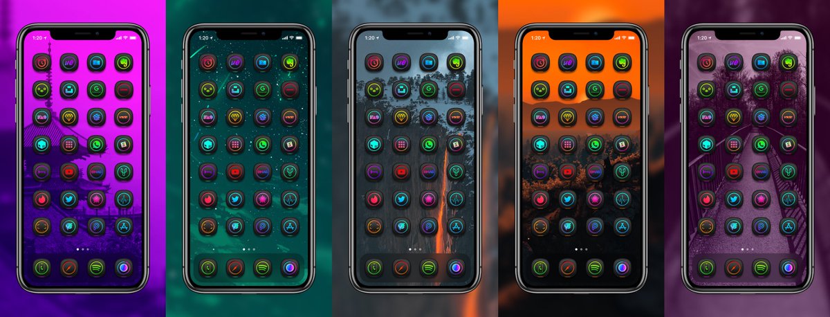 Okay. I've been gone for a while. Had to deal with some exams that I haven't passed on the first try 😐
#Blackie3 v1.0.9 is on its way to packix with new neon colors and the winner for the last giveaway is <a href="/erol0291/">erolj</a> 🎉
🔁 if you want a chance of a free copy