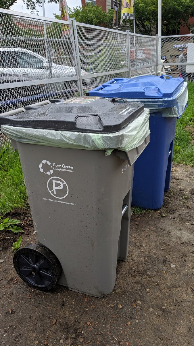 No one likes to talk about their trash, but we're glad GFL Environmental is taking care of the waste here at #SandOnWhyte. #yeg #green