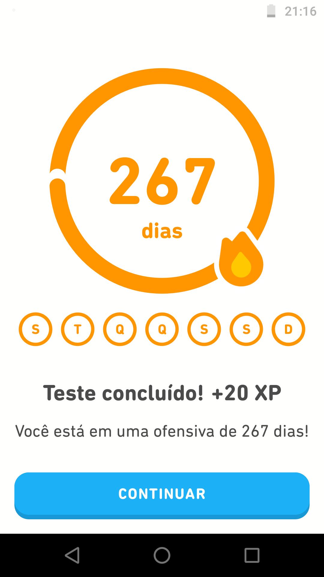 Julio Batista Silva on X: :) #Duolingo  / X