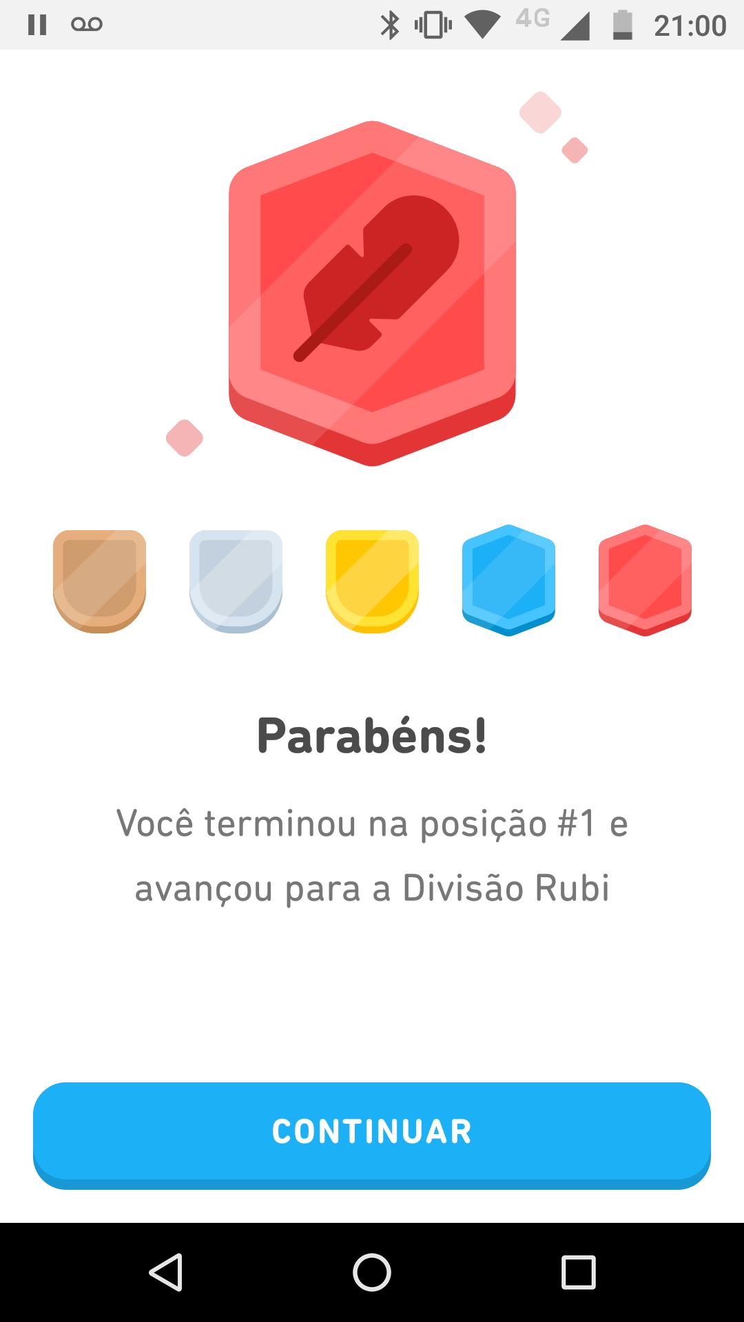 Julio Batista Silva on X: :) #Duolingo  / X