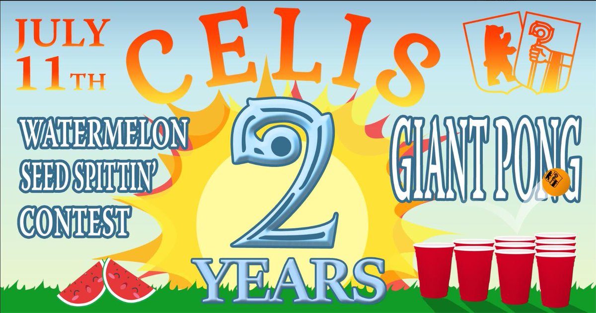 Join the <a href="/TheNematoads/">The Nematoads</a> at <a href="/CelisBeers/">Celis Brewery</a> this Thursday July 11 @ 8pm to celebrate Celis Brewery's Two-Year Anniversary. Free &amp; all ages. Lots of great fun and of course some amazing beer! Great way to spend your Thursday night... <a href="/SurfAustin1/">Surf Austin®</a> <a href="/AustinTXSurfs/">Austin Surfs</a> <a href="/deepeddyrecords/">Deep Eddy Records</a>
