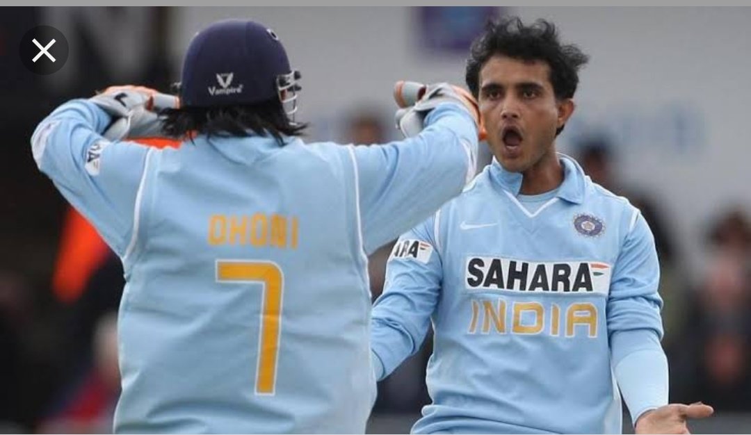 Saurav Ganguly is that captain who gave India her best captain Happy Birthday Dada 