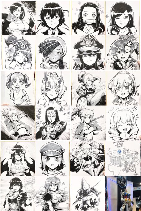 Thank you to everyone that came by and said hi at AX this year! Time to relax and eat kbbq, hope to see everyone next year! #AnimeExpo2019 