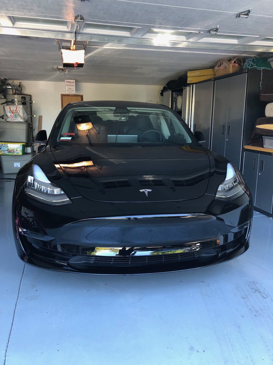 Tesla Owners Silicon Valley On Twitter One Year Ago I Got