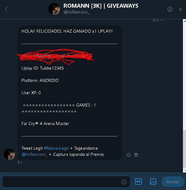 SimonKempYT's tweet photo. #RomanLegit Grax Bro!
@ItsRomann_ https://t.co/WwRGBvNsO8