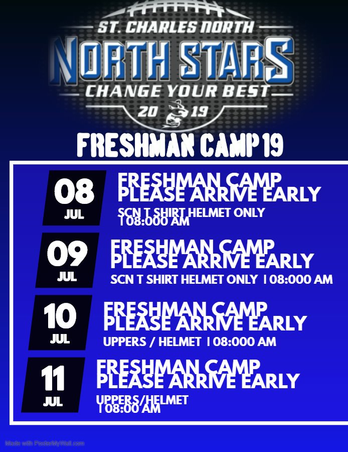 robertpomazak's tweet photo. @SCNFBplayers @scnfb2021 @SCNFB2022 @SCNFB2023 Mental Monday is BACK!! Come prepared. Screen casts r up, @JustPlaySS installs r shared! Google Classroom update is on point! It's all about INVESTMENT this week. Invest ur time to #changeurbest #theprocess2019 https://t.co/P07oAgYpML