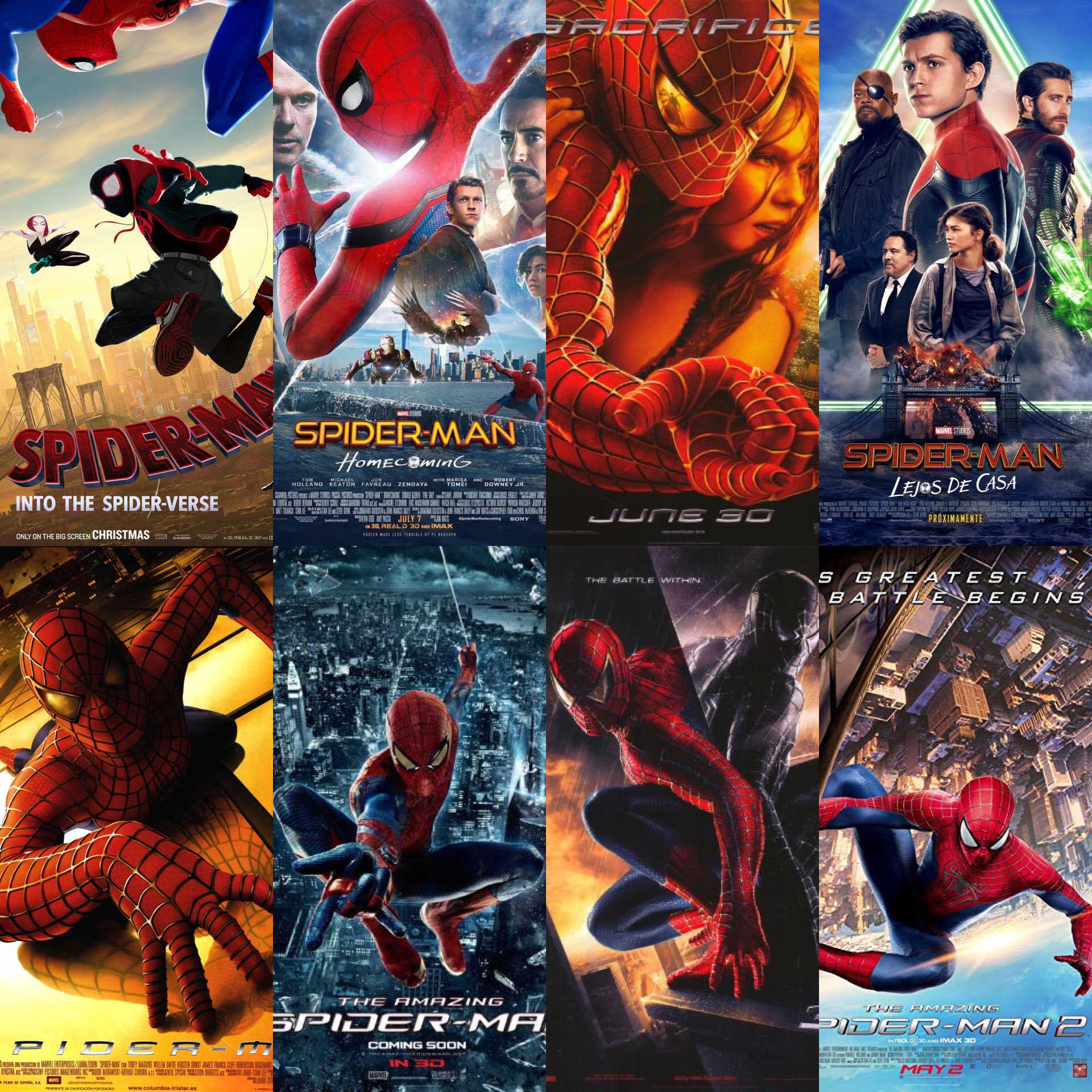 How to Watch All of the Spider-Man Movies in Order