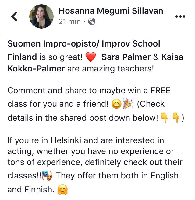 improhelsinki's tweet image. Thank you ❤️