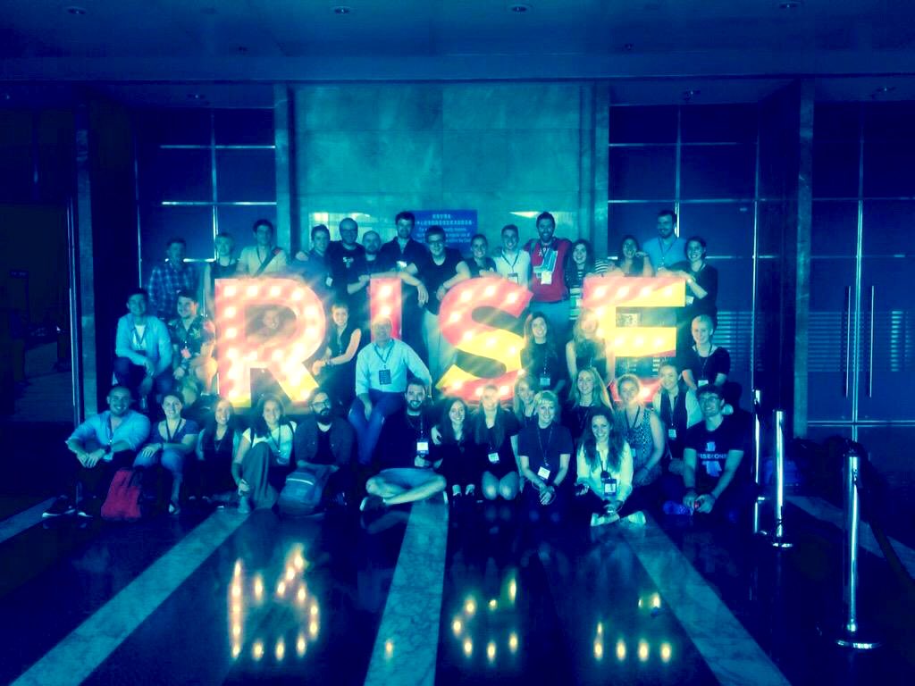 jostigan's tweet photo. Gutted that @deckelly and I are missing @RISEConfHQ for the first time ever. Big up to everyone involved this week 🙌🏼 Can’t beat the buzz in HK when RISE comes to town 🇭🇰 one of the best weeks of the year #RISEConf https://t.co/ipzddeDf5r