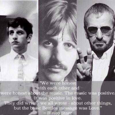 Happy birthday Ringo Starr! 