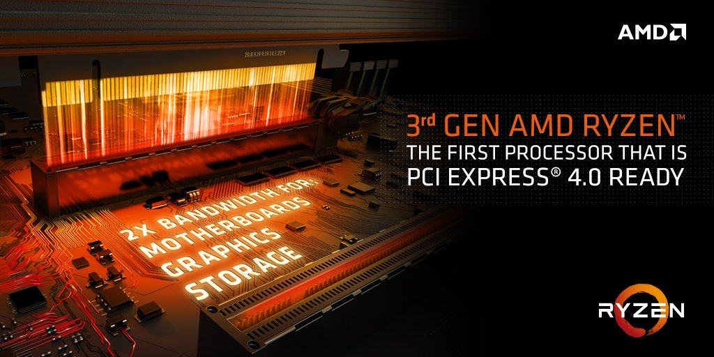 Thrilled to partner w/<a href="/AMD/">AMD</a> as they launch their new <a href="/AMDRyzen/">AMD Ryzen</a> 3000 series processors, built for the world's most elite gamers. The Seagate FireCuda 510 SSD comes ready out-of-the-box to work with the 3rd Gen AMD Ryzen processors. Learn more: seagate.media/6014TzRPG #SeagateGaming