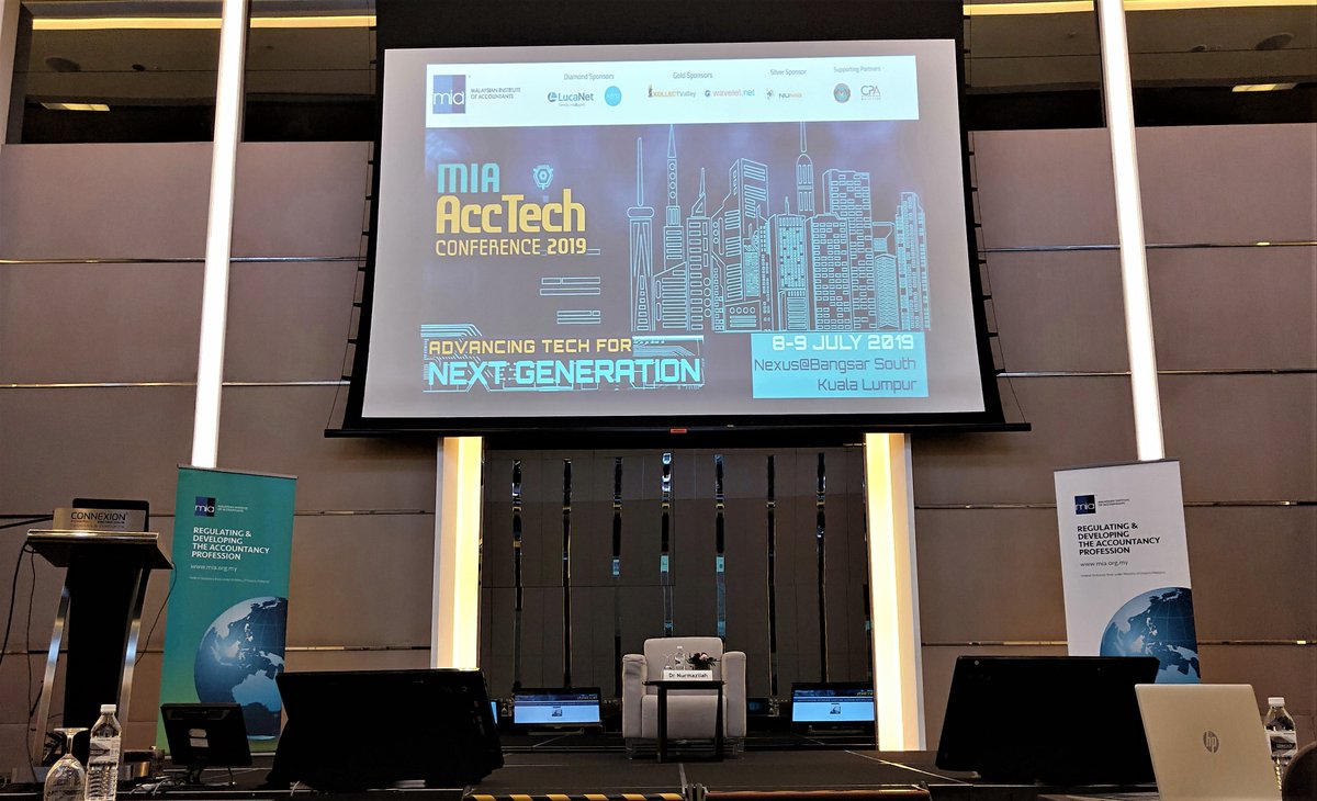 miaconnect1967's tweet image. All set for the AccTech Conference 2019 ''Advancing Tech for Next Generation''!

@Xero @LucaNet  #AccTech #AccTechConference2019
