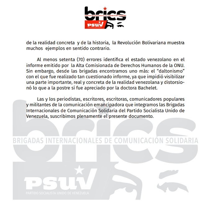 Ante el daltonismo de <a href="/mbachelet/">Michelle Bachelet</a> la visión clara de los pueblos