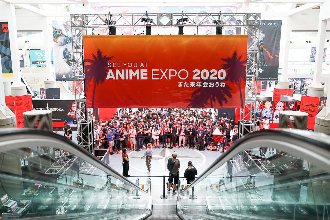 Anime Expo Is Cancelled And You Probably Know Why Thegamer Anime Expo Is Cancelled And You Probably Know Why Thegamer