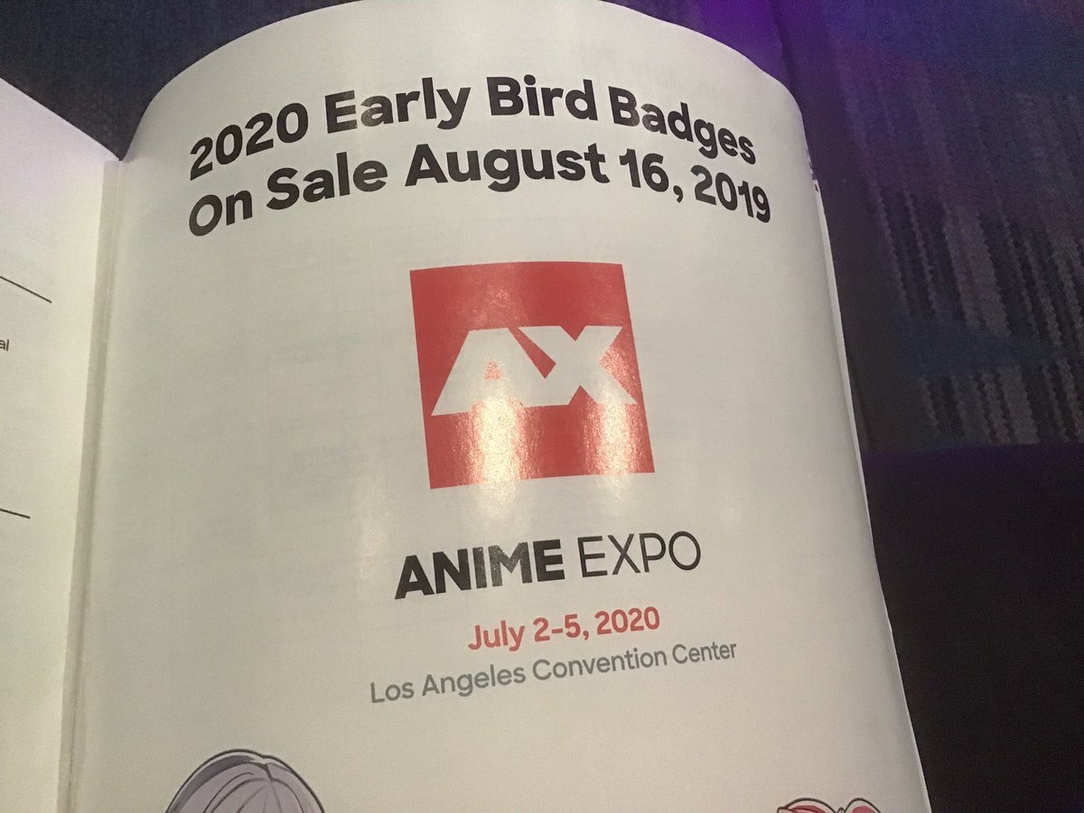 Anime Expo 2015 Premier Badge