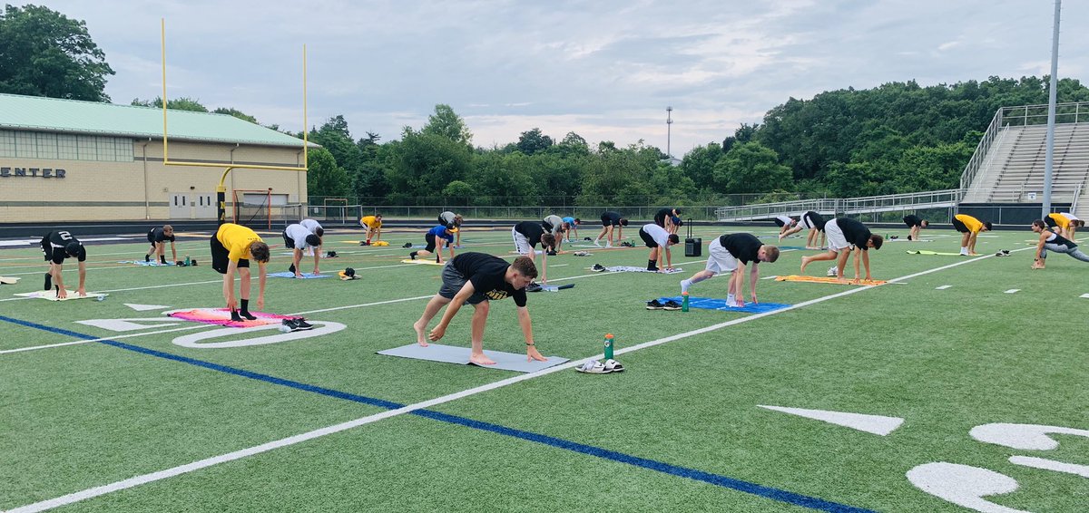 natigerbaseball's tweet photo. Thank you Mrs. Winters for providing our 1st Yoga Session tonight! We are thankful to have an incredible physical education teacher from @NA_Schools to help us improve in the off-season! #TCB1 https://t.co/9SXTZV9Ti7