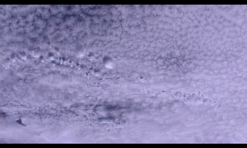 BookishNeptune's tweet photo. @MichaelGalanin Yet every time I go to the NASA's supposed ISS live stream all I see are clouds. Curious huh? Welcome to #planetcloud https://t.co/RXyuIF86ym