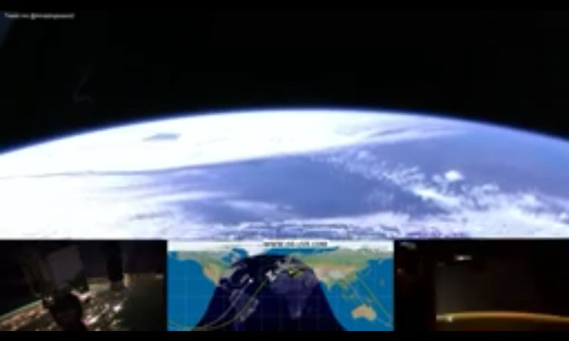 BookishNeptune's tweet photo. @MichaelGalanin Yet every time I go to the NASA's supposed ISS live stream all I see are clouds. Curious huh? Welcome to #planetcloud https://t.co/RXyuIF86ym