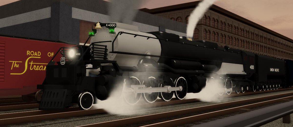 John Drinkin On Twitter Union Pacific S Legendary 4000 Series The Big Boy This Was An Inevitable Task And Now That It S Finished I Can Announce That It Will Be Joining The American Roster - roblox terminal railways credits
