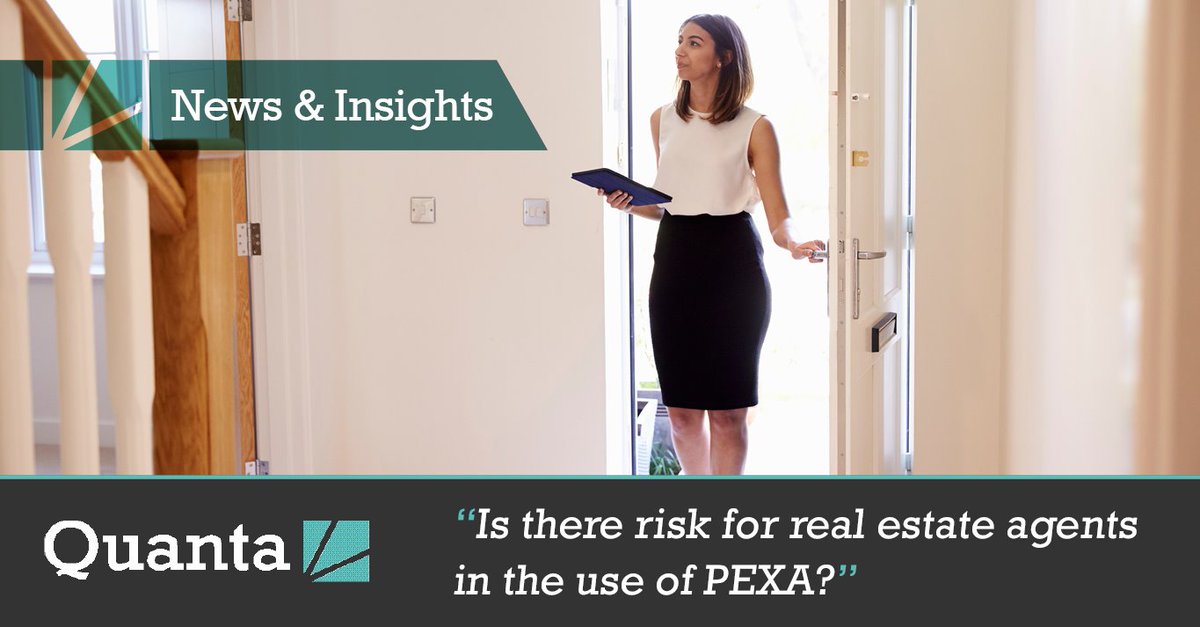 QuantaInsurance's tweet image. The cyber-attack on PEXA in 2018 raised questions amongst property professionals regarding their exposure &amp;amp; who's responsible for indemnity should an attack occur again.
Quanta offers some clarity on this issue for real estate agents &amp;gt;&amp;gt; quanta.com.au/news/news/is-t… 
#news #realestate