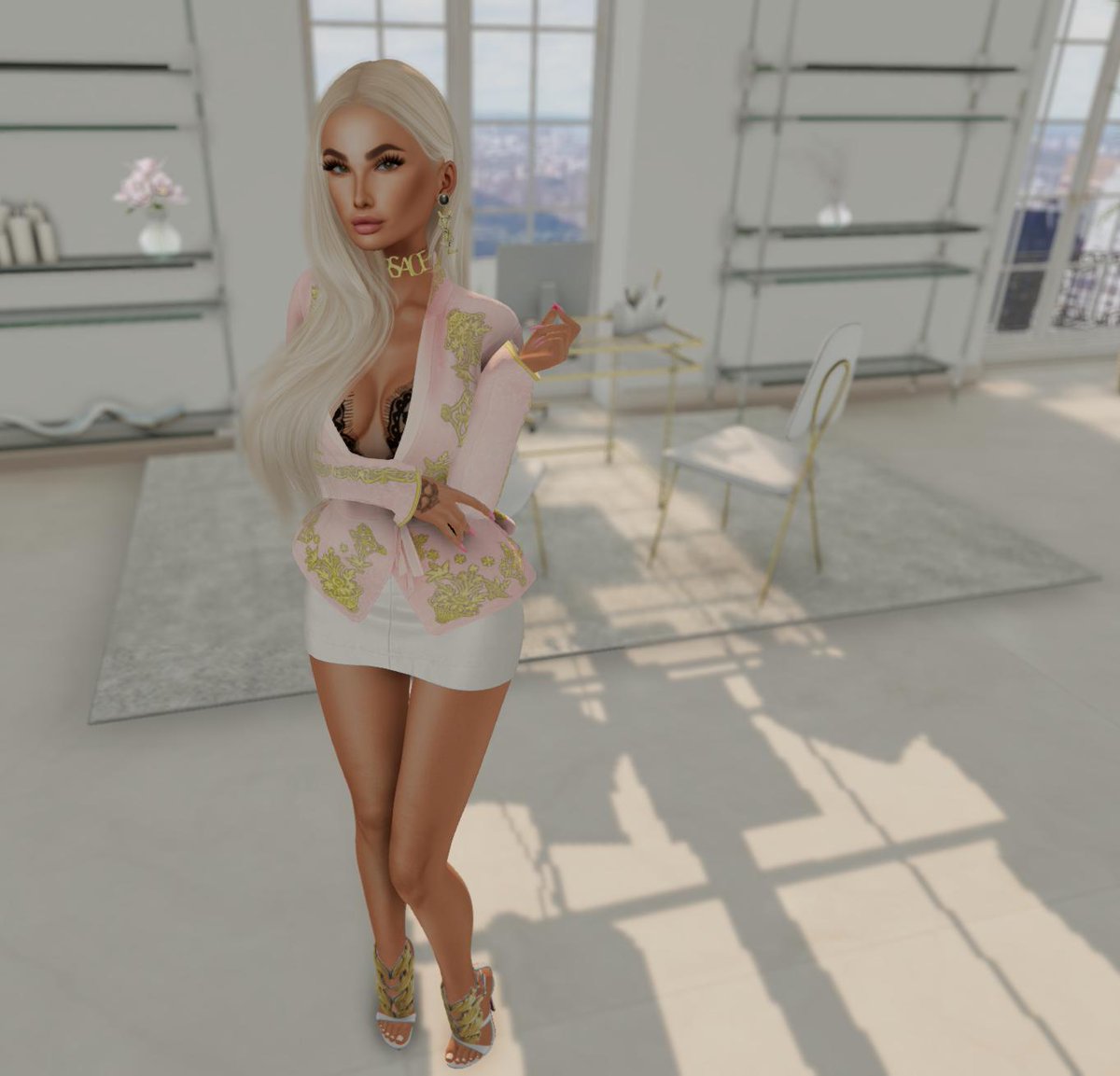 OfficialKrysK's tweet photo. Step into my office, I'm #ACTUALLY rich!
#AboveYou #RicherThanYou #PrettierThanYouToo #TheKensingtons #CleansingTheWorld #OneUglyataTime #Mogul #Iconic @KordiKensington https://t.co/XTiSTbEceN