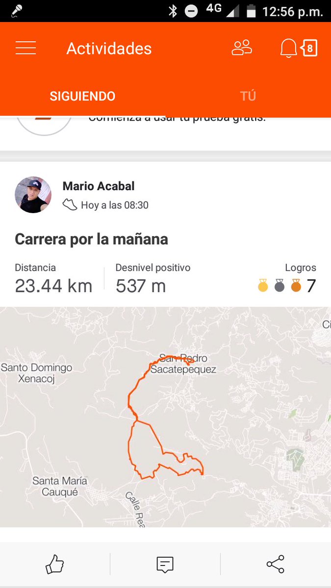 Mario67188793's tweet photo. carrer de 21 km #trailrunning  #YoElegiCorrer #corrermegusta https://t.co/RVIvzrrBty