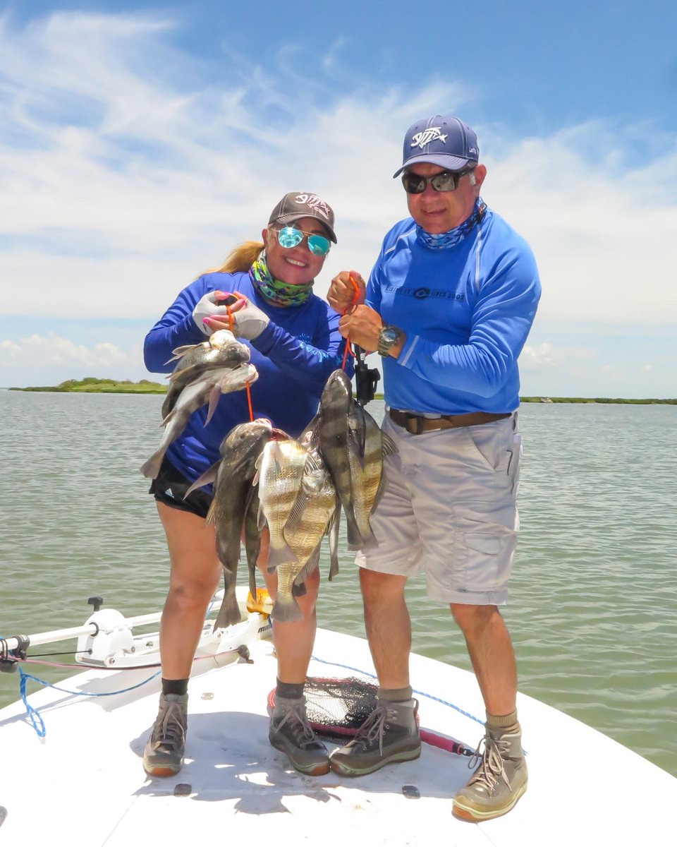 LeftyRay's tweet image. Nothing like a limit of black drum, margaritas, and sun burns while wade fishing in tricky mud. LIVE from the Texas Coastal Bend. #fishgloomis #fishshimano #texasgulfcoast #blackdrummatter