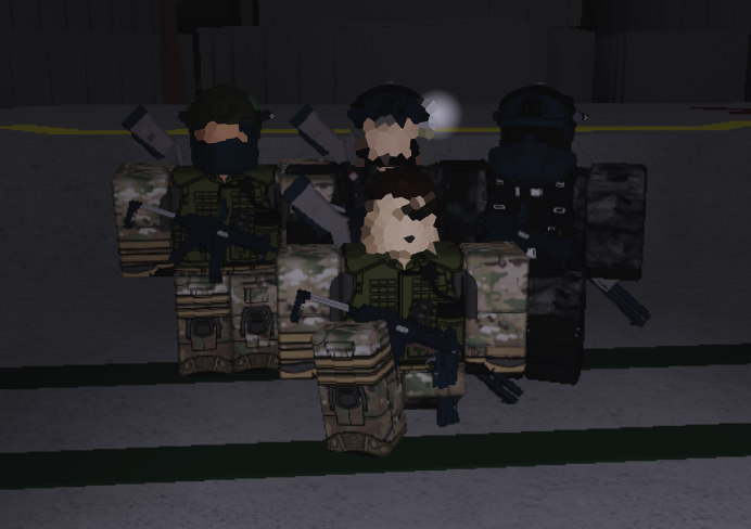 Roblox SCP, GOC Global Occult Coalition