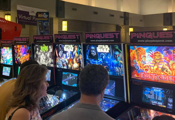 pinballpress's tweet photo. PINQUEST is finally here! It’s the Pokemon GO(ish) app for pinballers without the AR! Get on @PINQUESTpinball right now! https://t.co/U72jD0AipE #pinball #PINQUEST https://t.co/4B1V8VmewJ