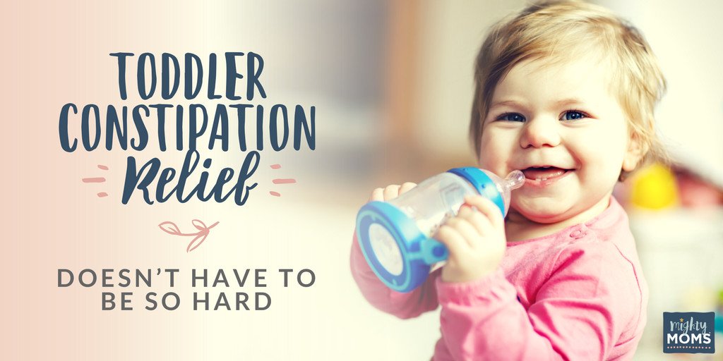 Here's how you can prevent or fix toddler constipation. bit.ly/2FYt3PF  <a href="/HelloKabrita/">Kabrita Goat Milk Formula</a> #sponsored