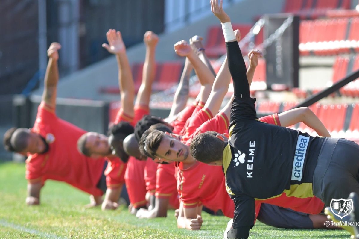 Imagen vía: Rayo Vallecano Imagen vía: Rayo Vallecano