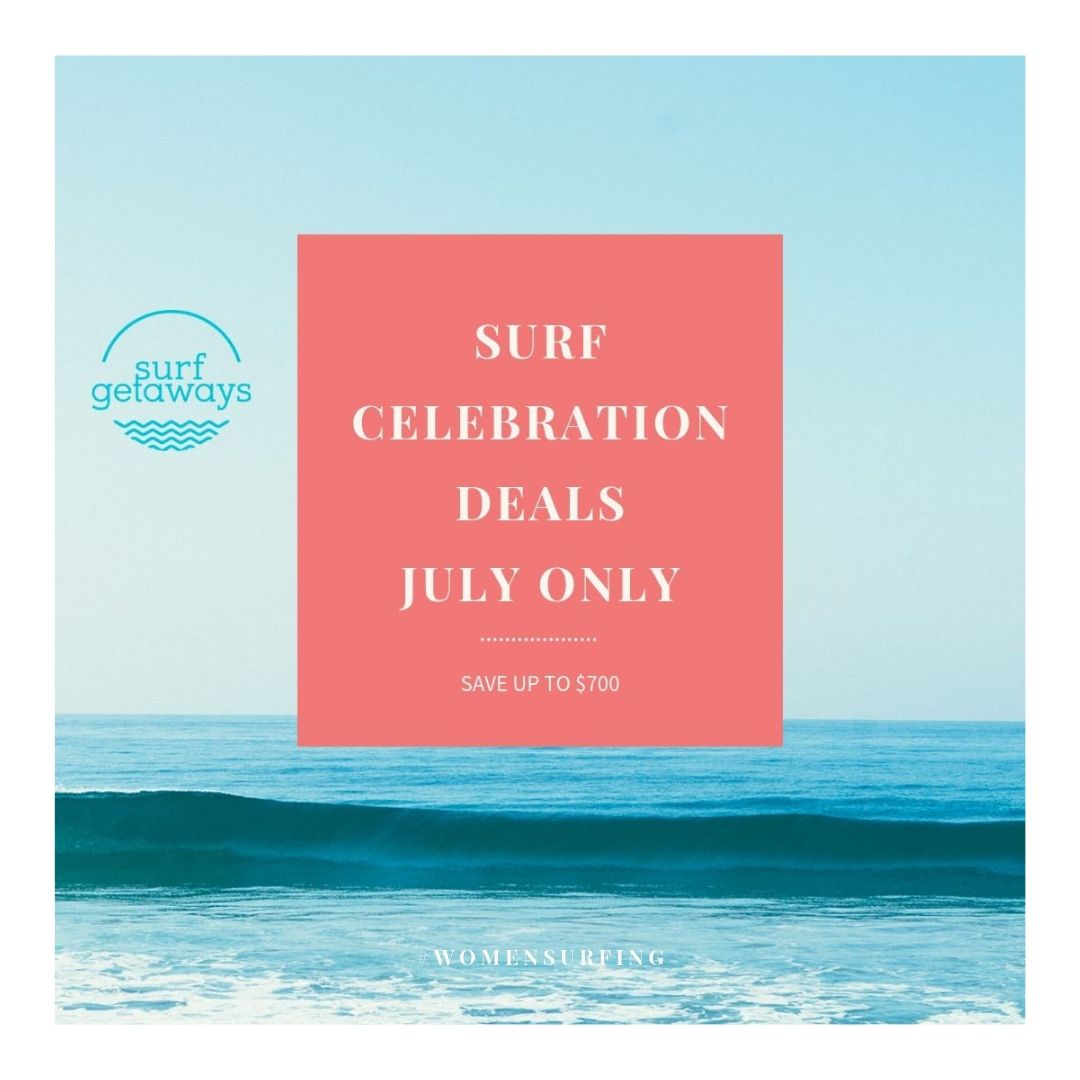Book your #surf #adventure before the end of July and save up to $700!
Vanuatu, Byron Bay, Bali, Fiji.
Pick your dream Ladies Surf Getaway today!

#MondayBlues #surftravel #surfing #learntosurf #instasurf #surflessons #surfcamp