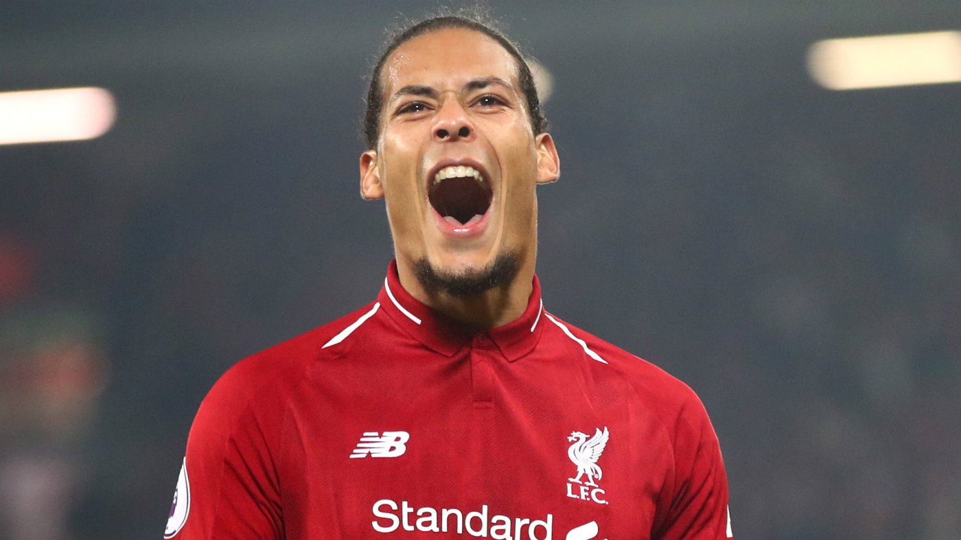 Happy Birthday to Virgil Van Dijk. 