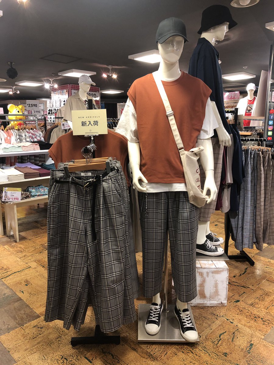 Wego 町田ジョルナ店 Di Twitter メンズより新作情報 大人気のチェック柄のスラックスパンツが本日入荷しました 夏のキレイめコーデにいかがでしょうか 大活躍間違いなしの一点です ぜひ 町田店までご来店ください Wego 町田 Wego 町田ジョルナ店 Di Twitter メンズより新作情報 大人気のチェック柄のスラックスパンツが本日入荷しました 夏のキレイめコーデにいかがでしょうか 大活躍間違いなしの一点です ぜひ 町田店までご来店ください Wego 町田