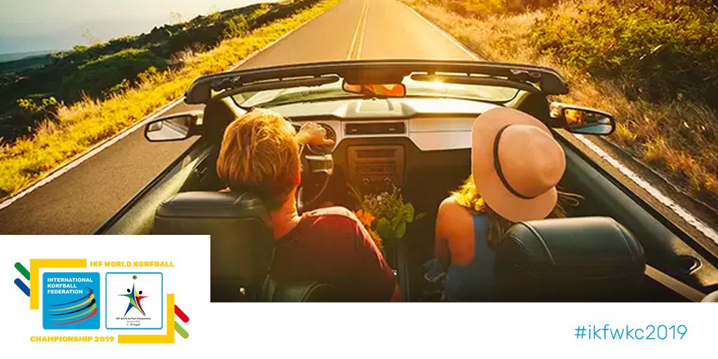 Stay Safe when you travel to Durban!
When out &amp; about:

Plan routes in advance
Keep doors locked &amp; wind the windows up
Lock valuable items in the boot/trunk
Park in well-lit areas
Don't pick up strangers

We look forward to hosting the IKFWKC 2019 in August! #IKFWKC2019 #korfball